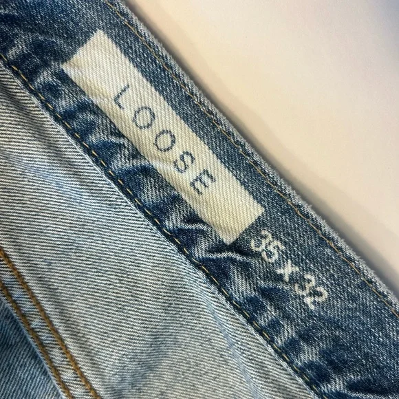 Gap Men's 1969 Loose fit Jeans - Picture 4 of 7